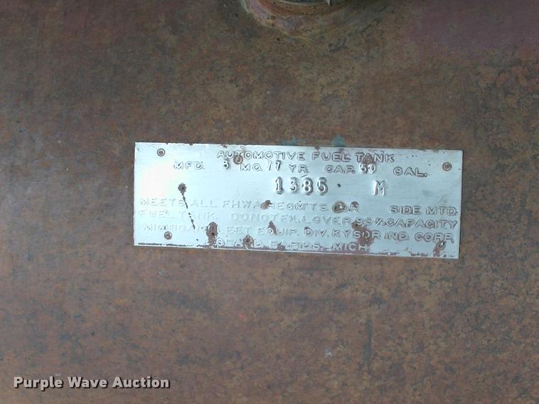 image for item DP9361 1978 Chevrolet C65 dump flatbed truck