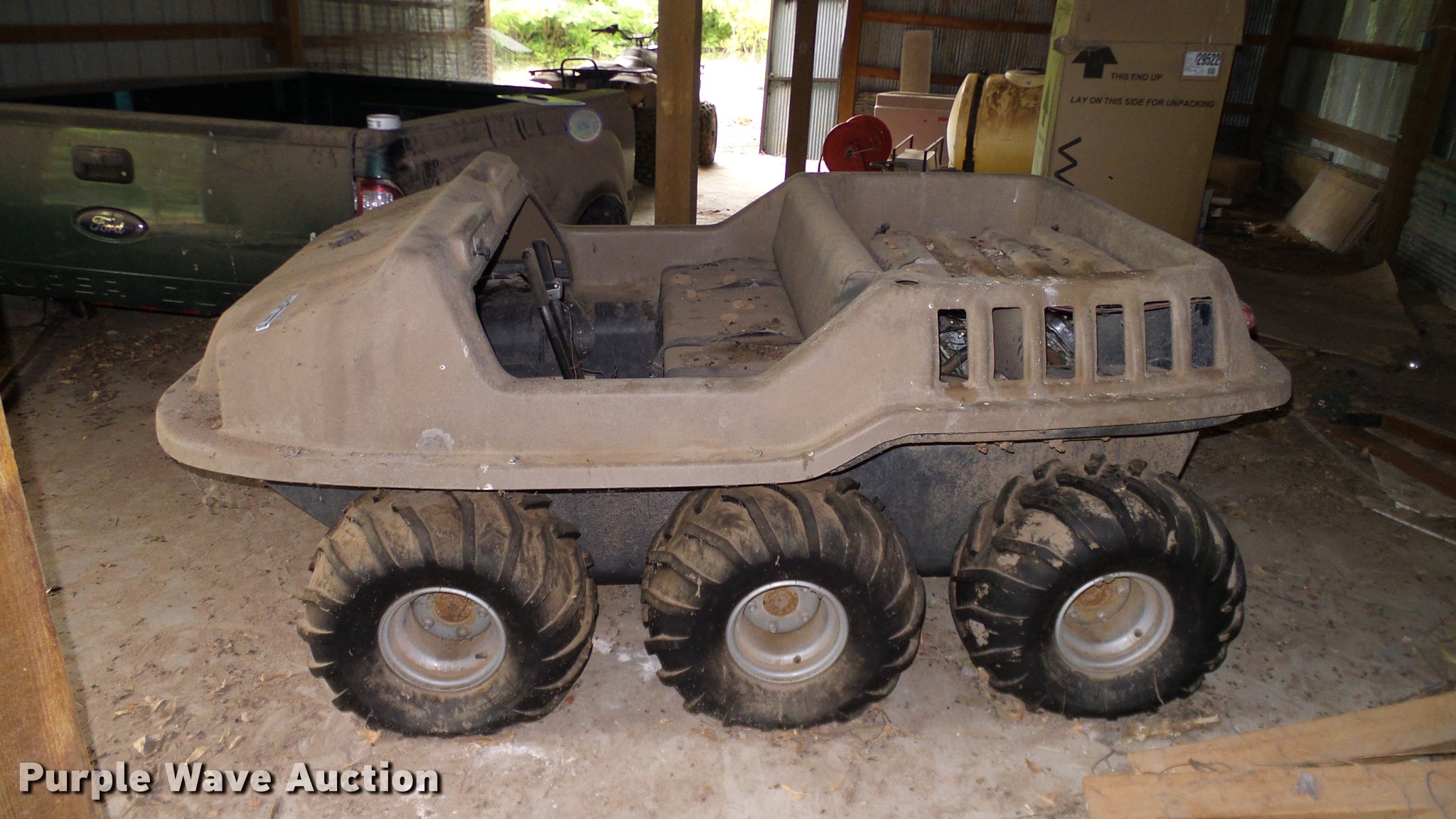 1998 Recreative Industries Max II amphibious vehicle in Crawford, OK