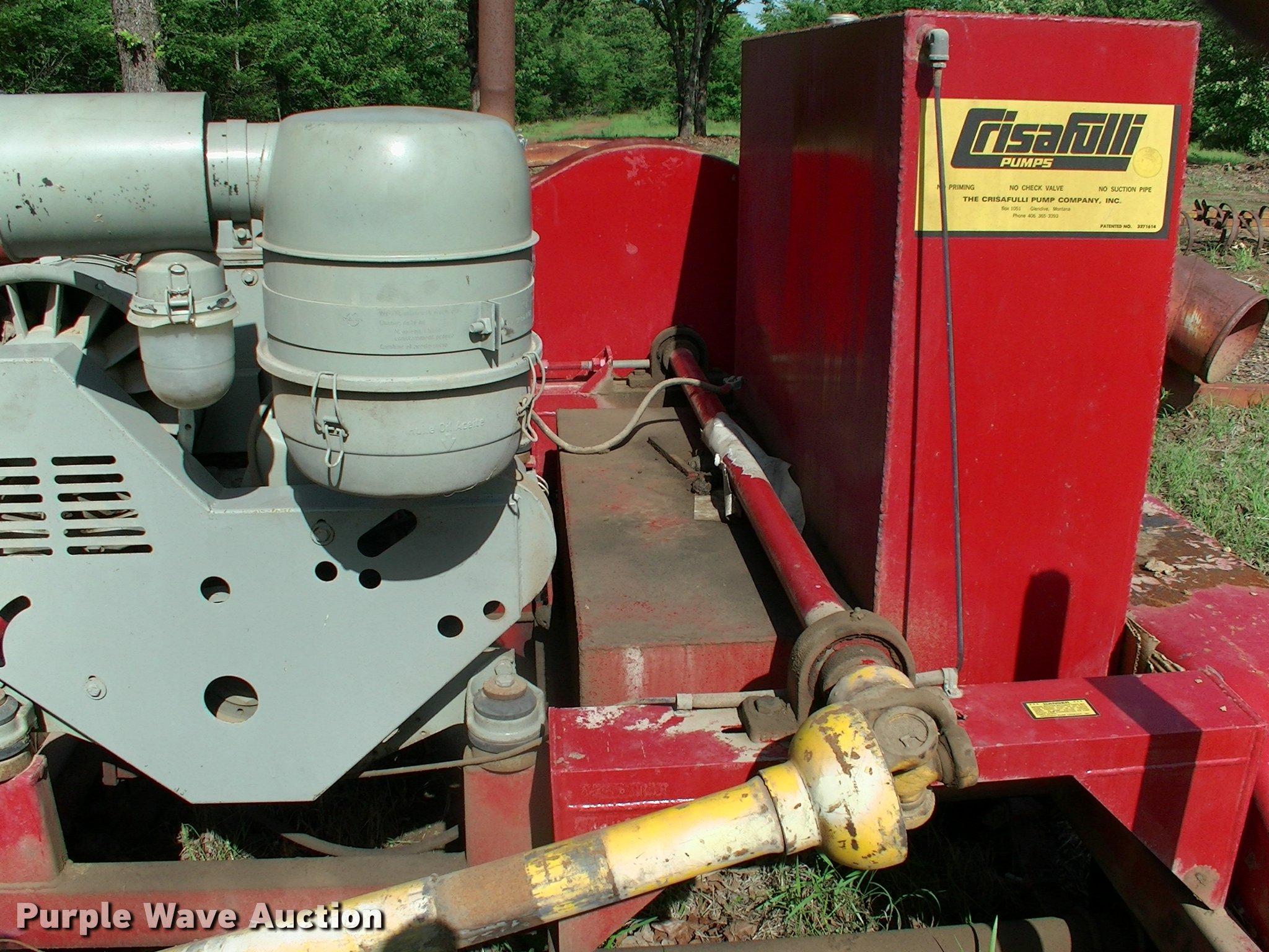 (2) Crisafulli pumps in Okmulgee, OK Item DP9338 sold Purple Wave