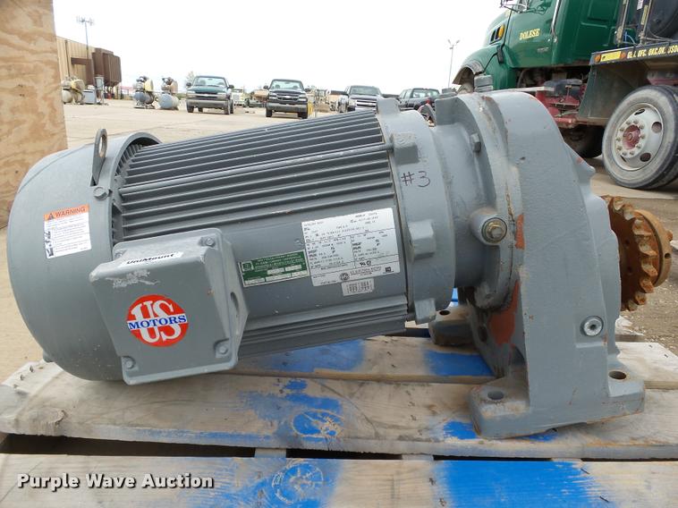 image for item AP9285 U.S. Electric Motors E507A electric motor