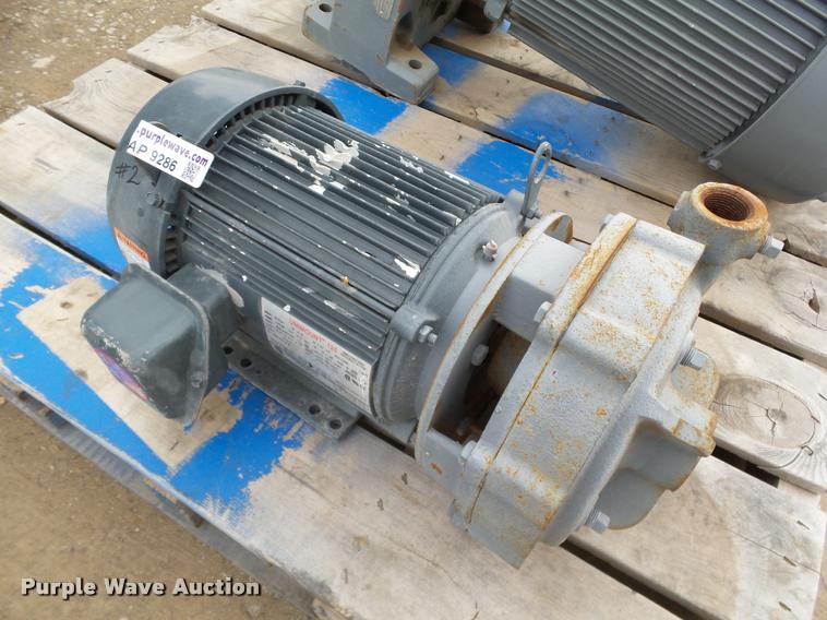 image for item AP9286 U.S. Electric Motors unimount 125 B073A electric motor