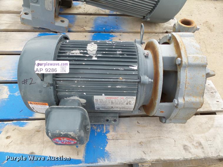 image for item AP9286 U.S. Electric Motors unimount 125 B073A electric motor