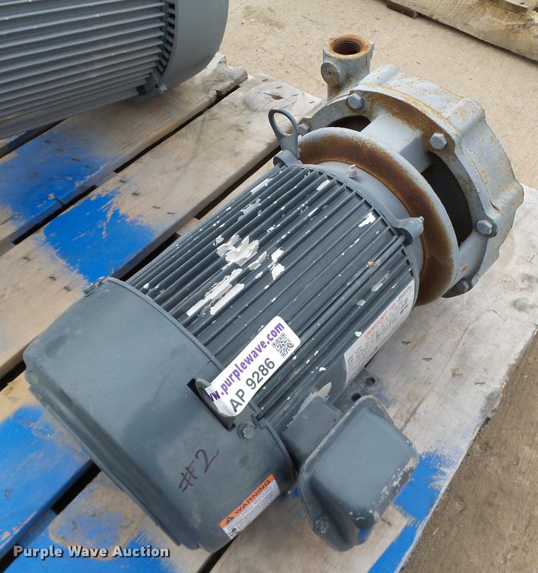 image for item AP9286 U.S. Electric Motors unimount 125 B073A electric motor