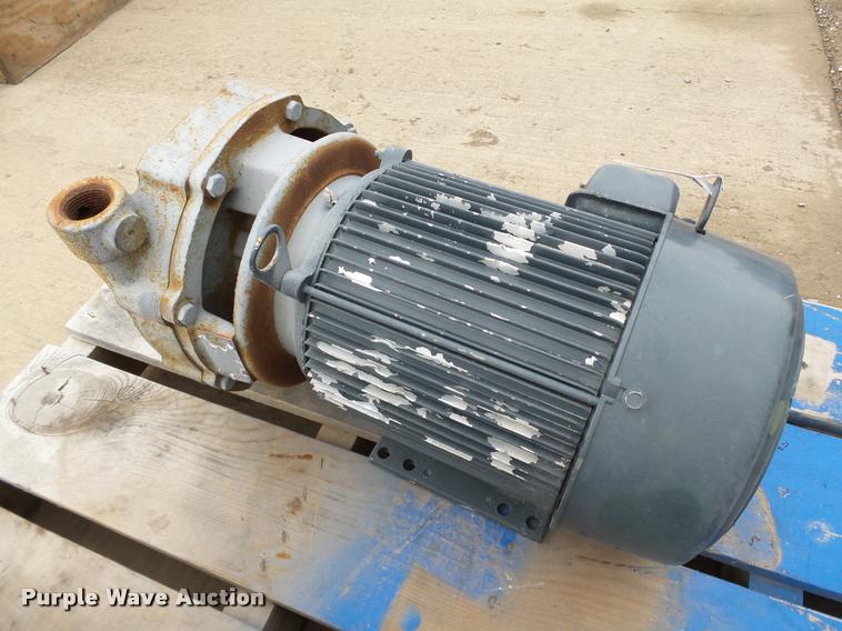 image for item AP9286 U.S. Electric Motors unimount 125 B073A electric motor
