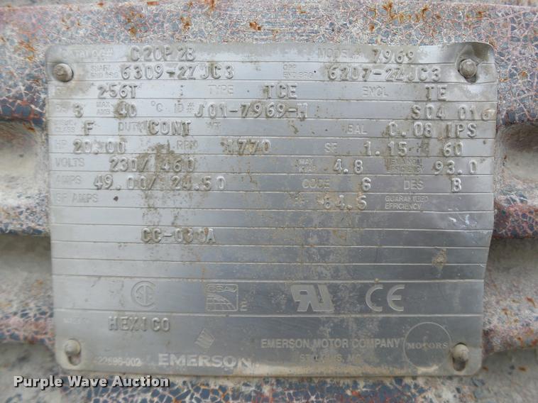 image for item AP9288 Leroi 880A air compressor