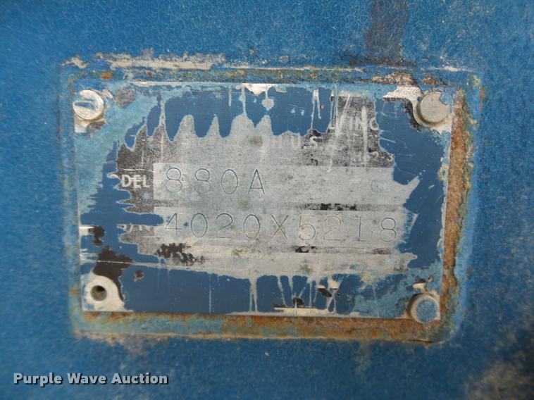 image for item AP9288 Leroi 880A air compressor