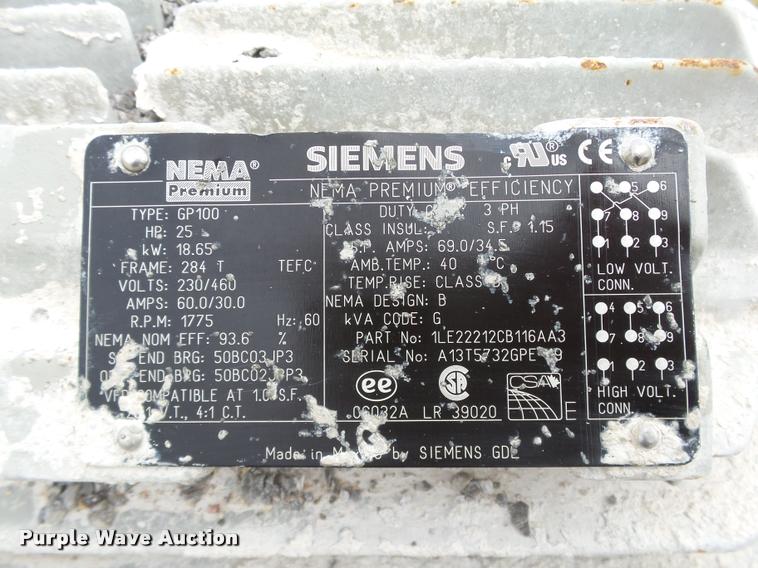 image for item AP9289 Leroi 880A air compressor