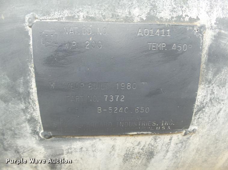 image for item AP9289 Leroi 880A air compressor