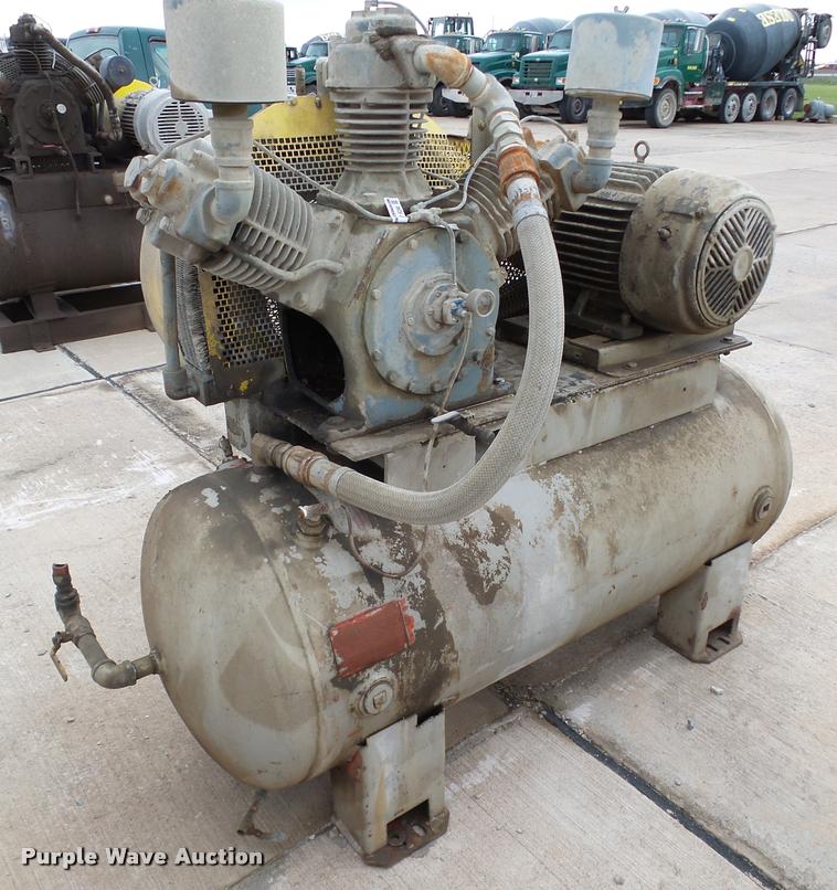 image for item AP9290 Leroi 4WC air compressor