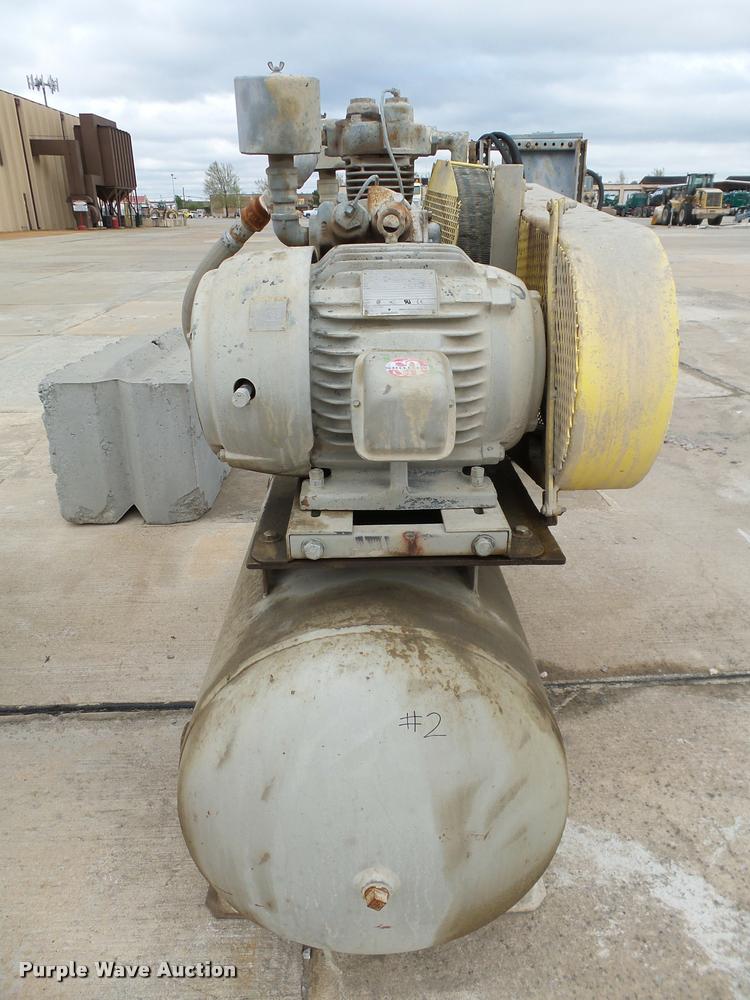 image for item AP9290 Leroi 4WC air compressor