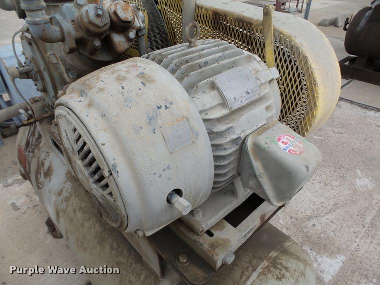 image for item AP9290 Leroi 4WC air compressor