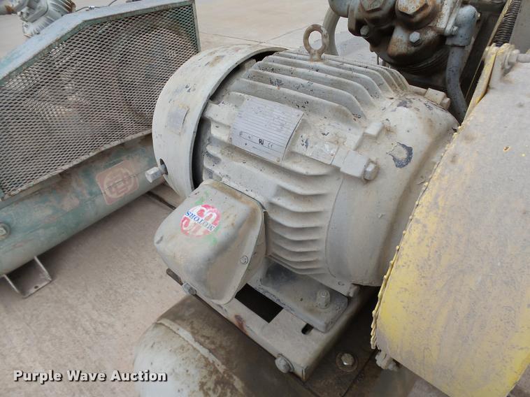 image for item AP9290 Leroi 4WC air compressor