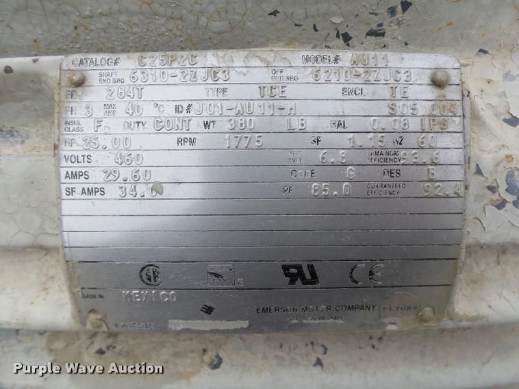 image for item AP9290 Leroi 4WC air compressor