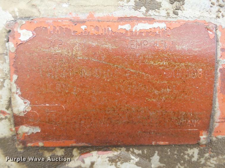 image for item AP9290 Leroi 4WC air compressor