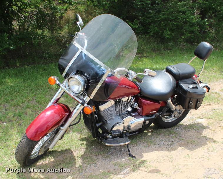 image for item BE9492 2005 Honda VT750C Shadow motorcycle