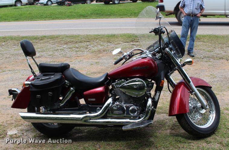 image for item BE9492 2005 Honda VT750C Shadow motorcycle