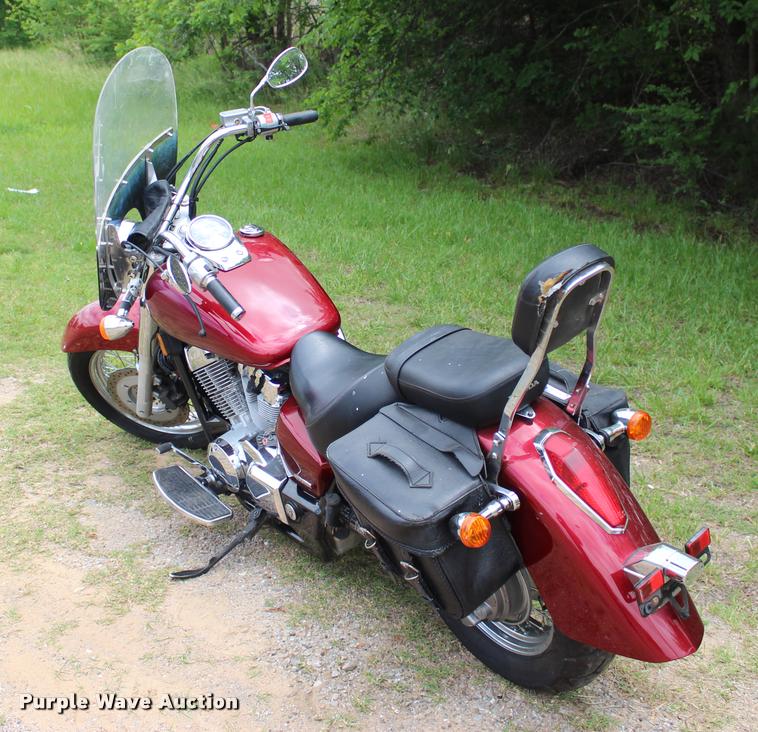 image for item BE9492 2005 Honda VT750C Shadow motorcycle