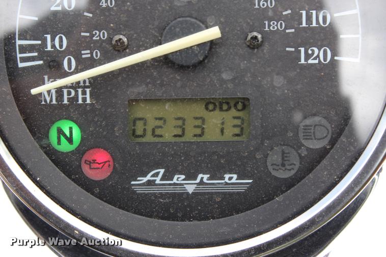 image for item BE9492 2005 Honda VT750C Shadow motorcycle