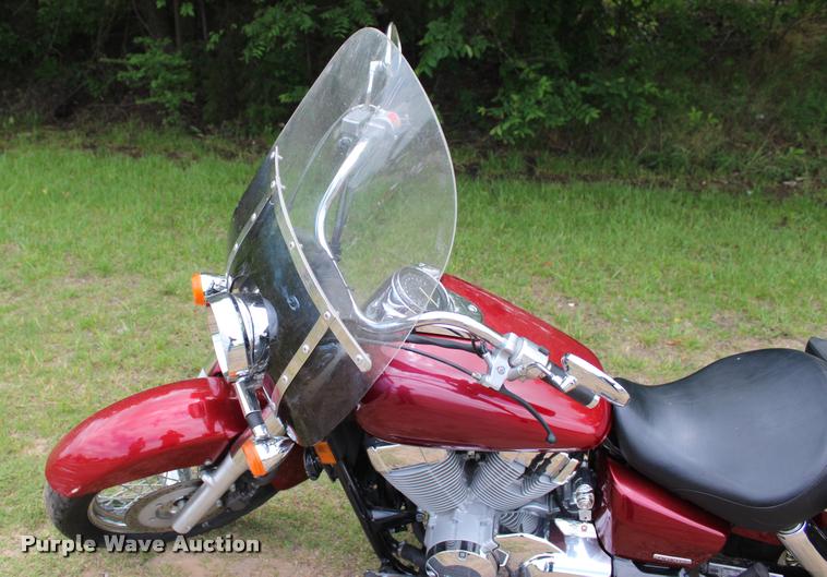image for item BE9492 2005 Honda VT750C Shadow motorcycle