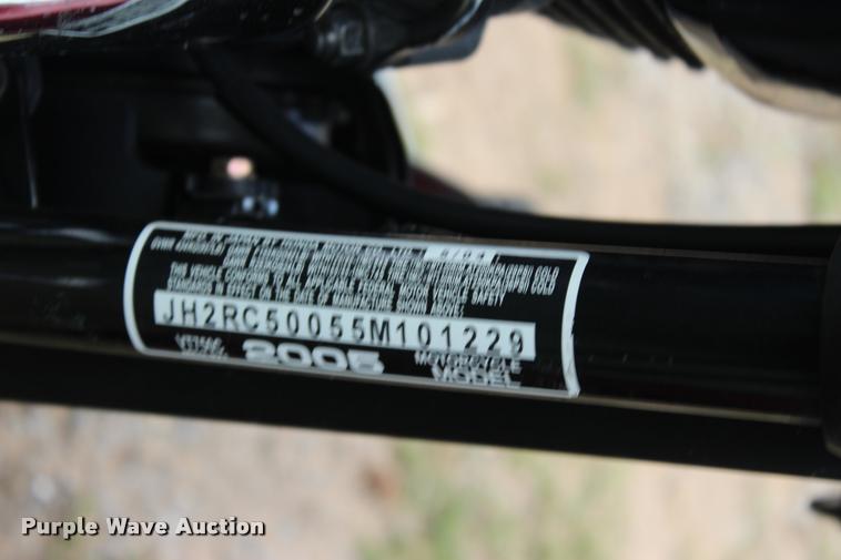 image for item BE9492 2005 Honda VT750C Shadow motorcycle