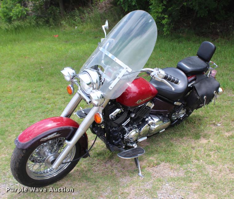 image for item BE9493 2000 Yamaha V-Star Classic XVS650 motorcycle