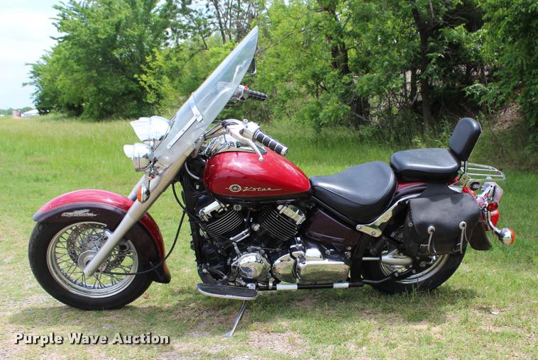 image for item BE9493 2000 Yamaha V-Star Classic XVS650 motorcycle