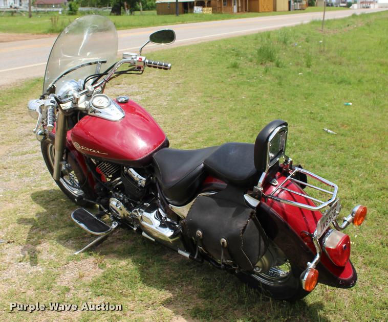 image for item BE9493 2000 Yamaha V-Star Classic XVS650 motorcycle