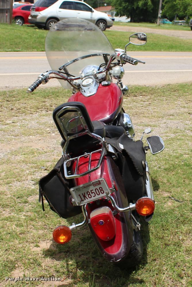 image for item BE9493 2000 Yamaha V-Star Classic XVS650 motorcycle