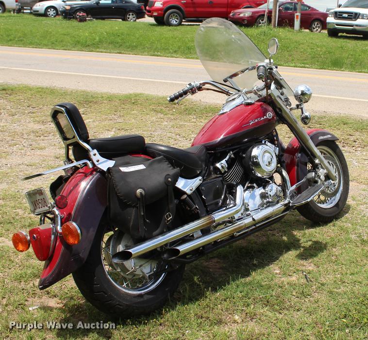 image for item BE9493 2000 Yamaha V-Star Classic XVS650 motorcycle