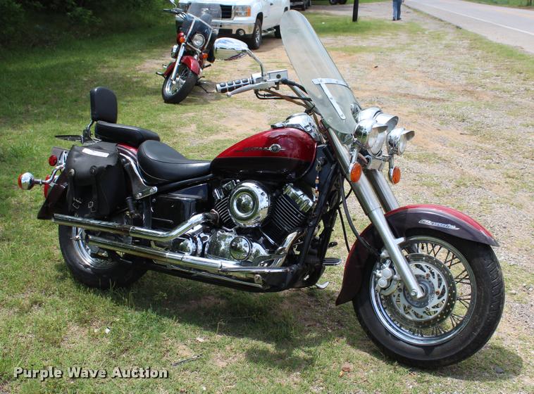 image for item BE9493 2000 Yamaha V-Star Classic XVS650 motorcycle