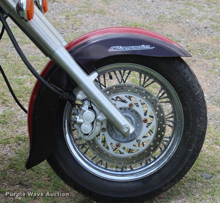 image for item BE9493 2000 Yamaha V-Star Classic XVS650 motorcycle