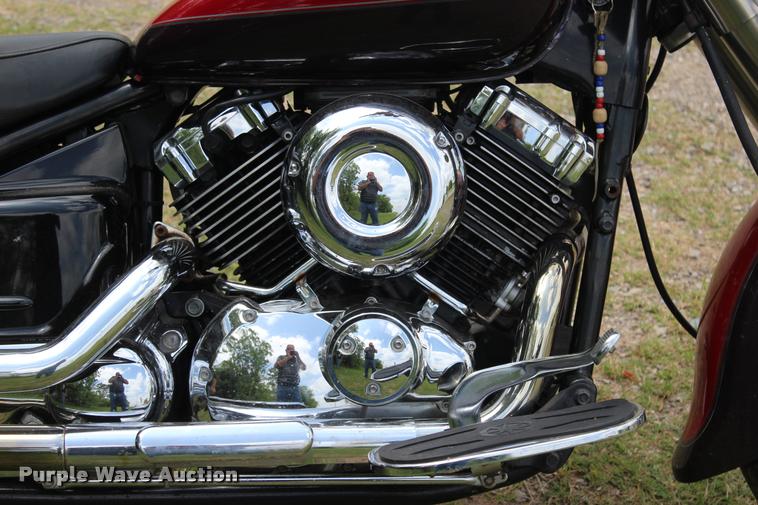 image for item BE9493 2000 Yamaha V-Star Classic XVS650 motorcycle