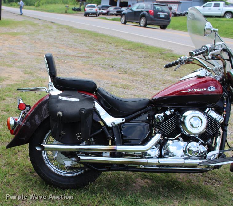 image for item BE9493 2000 Yamaha V-Star Classic XVS650 motorcycle