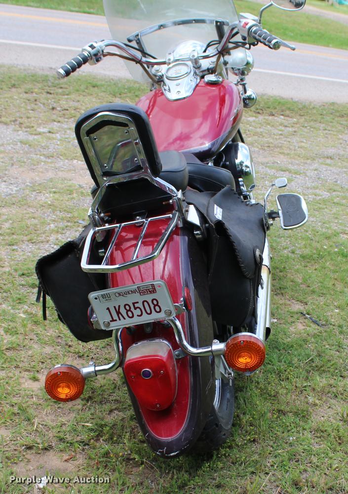 image for item BE9493 2000 Yamaha V-Star Classic XVS650 motorcycle