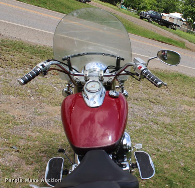 image for item BE9493 2000 Yamaha V-Star Classic XVS650 motorcycle