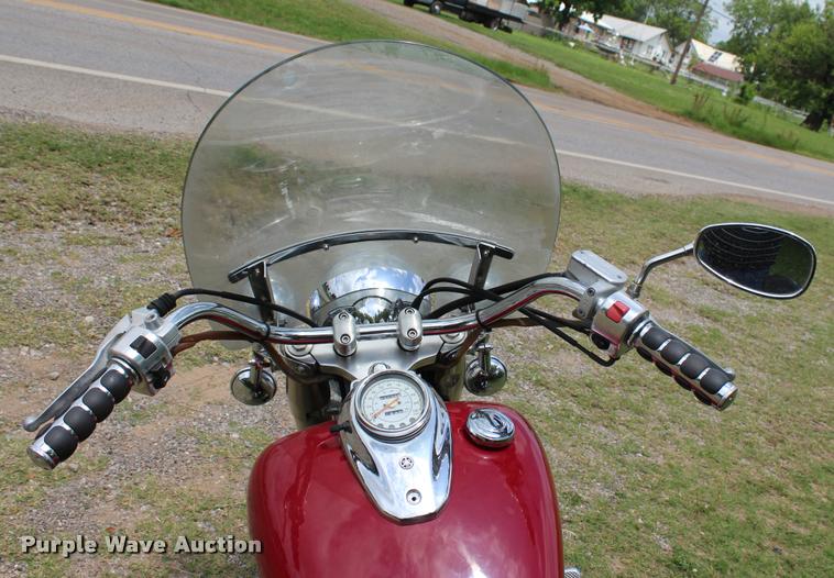image for item BE9493 2000 Yamaha V-Star Classic XVS650 motorcycle