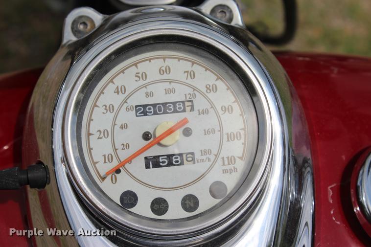 image for item BE9493 2000 Yamaha V-Star Classic XVS650 motorcycle