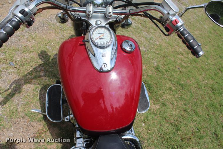 image for item BE9493 2000 Yamaha V-Star Classic XVS650 motorcycle