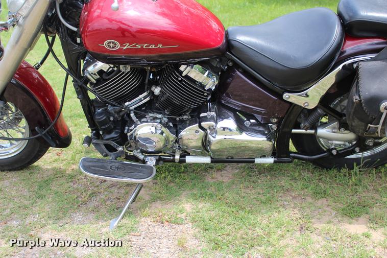 image for item BE9493 2000 Yamaha V-Star Classic XVS650 motorcycle