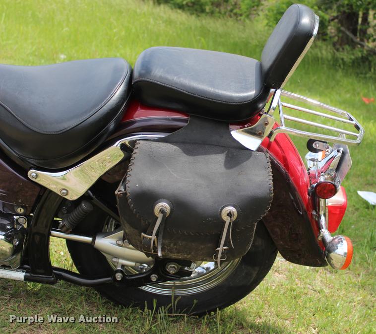 image for item BE9493 2000 Yamaha V-Star Classic XVS650 motorcycle