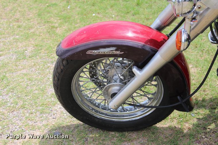 image for item BE9493 2000 Yamaha V-Star Classic XVS650 motorcycle