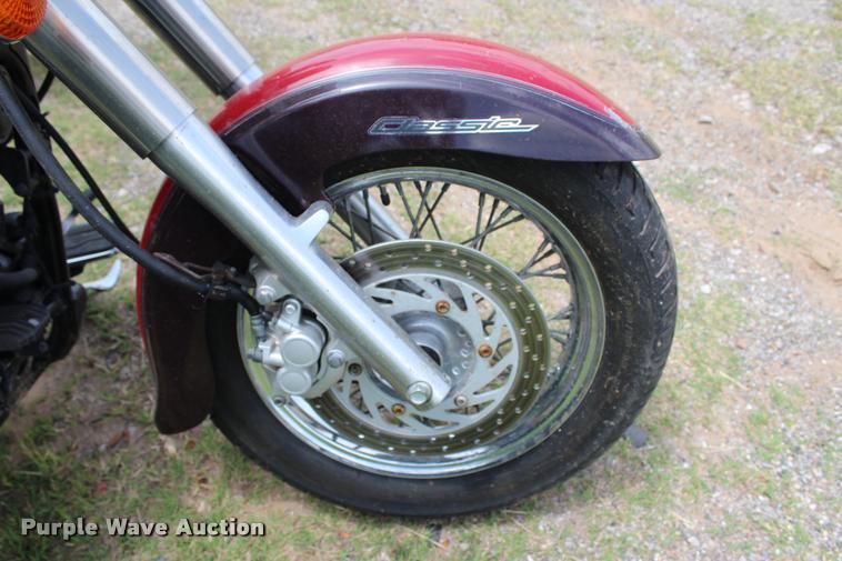 image for item BE9493 2000 Yamaha V-Star Classic XVS650 motorcycle