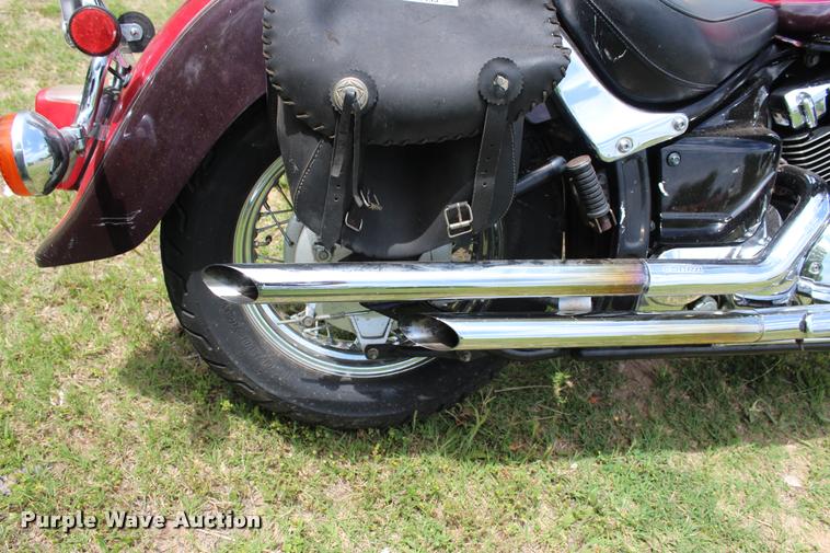 image for item BE9493 2000 Yamaha V-Star Classic XVS650 motorcycle