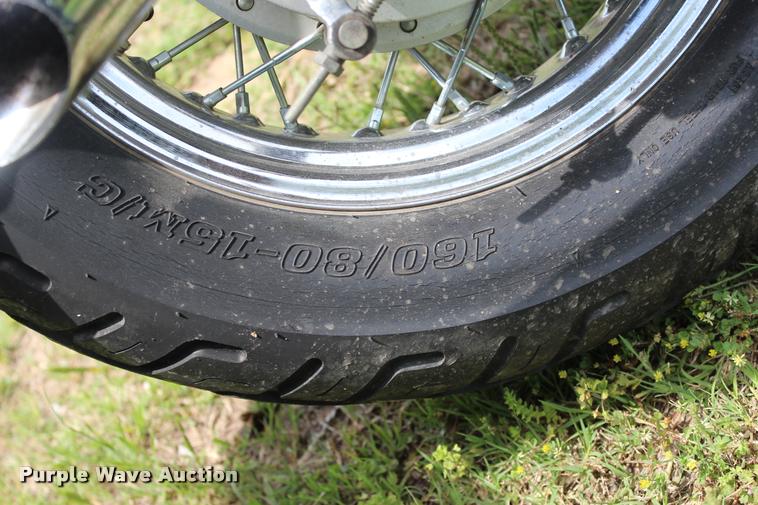 image for item BE9493 2000 Yamaha V-Star Classic XVS650 motorcycle