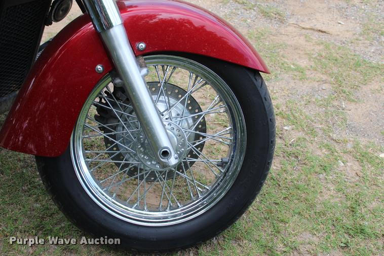 image for item BE9493 2000 Yamaha V-Star Classic XVS650 motorcycle