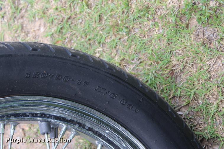 image for item BE9493 2000 Yamaha V-Star Classic XVS650 motorcycle