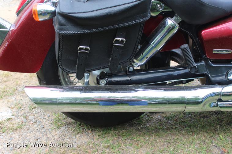 image for item BE9493 2000 Yamaha V-Star Classic XVS650 motorcycle