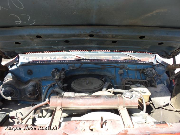 image for item BH9306 1988 GMC TopKick flatbed truck