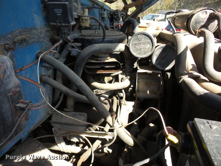 image for item BH9306 1988 GMC TopKick flatbed truck