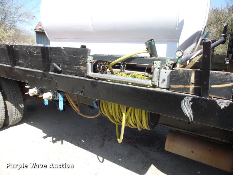 image for item BH9306 1988 GMC TopKick flatbed truck